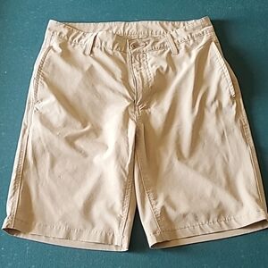 Size 30 Hurley Hybrid tan shorts